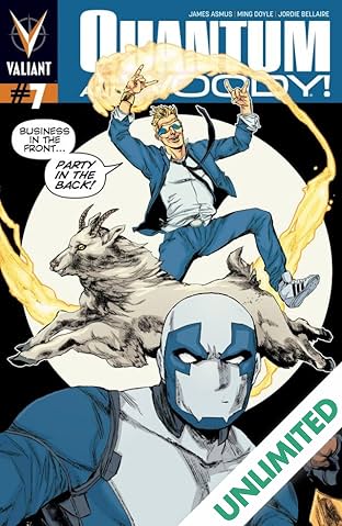 Quantum and Woody (2013- ) #7: Digital Exclusives Edition